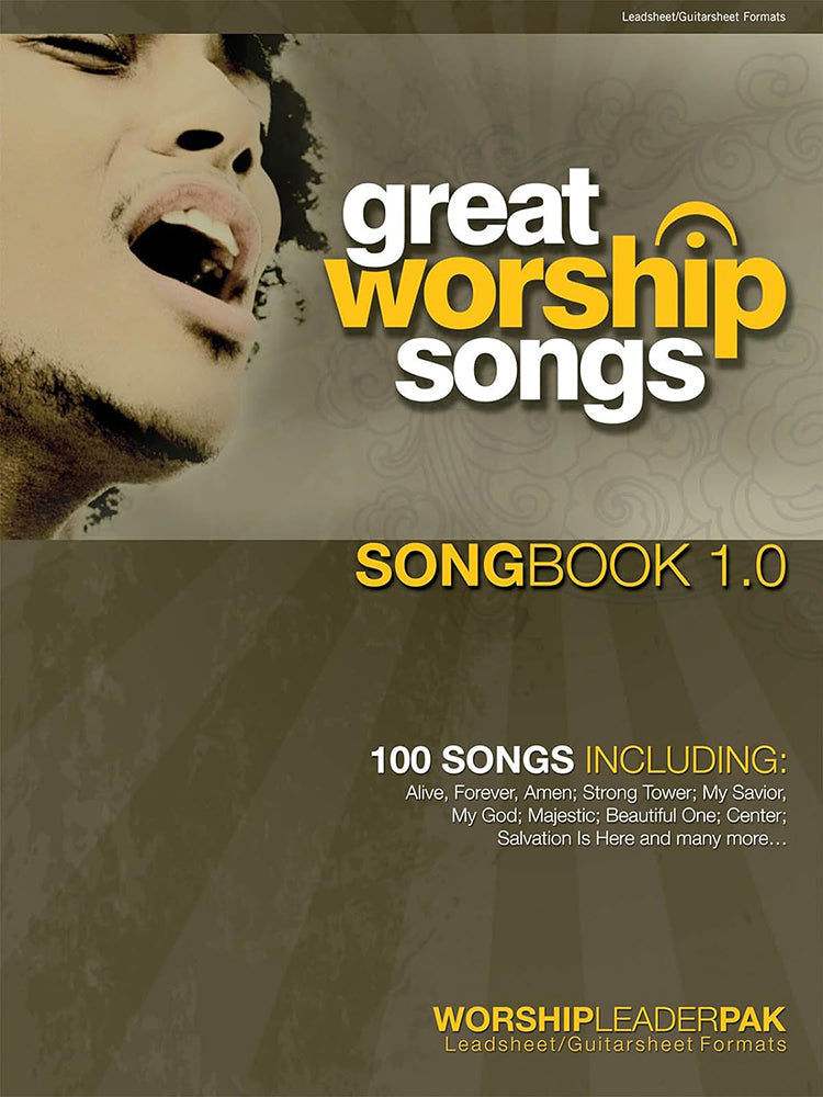 Great Worship Songs Songbook 1.0 PVG