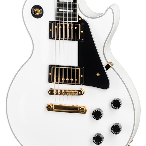 Gibson Custom Shop Les Paul Custom in Alpine White