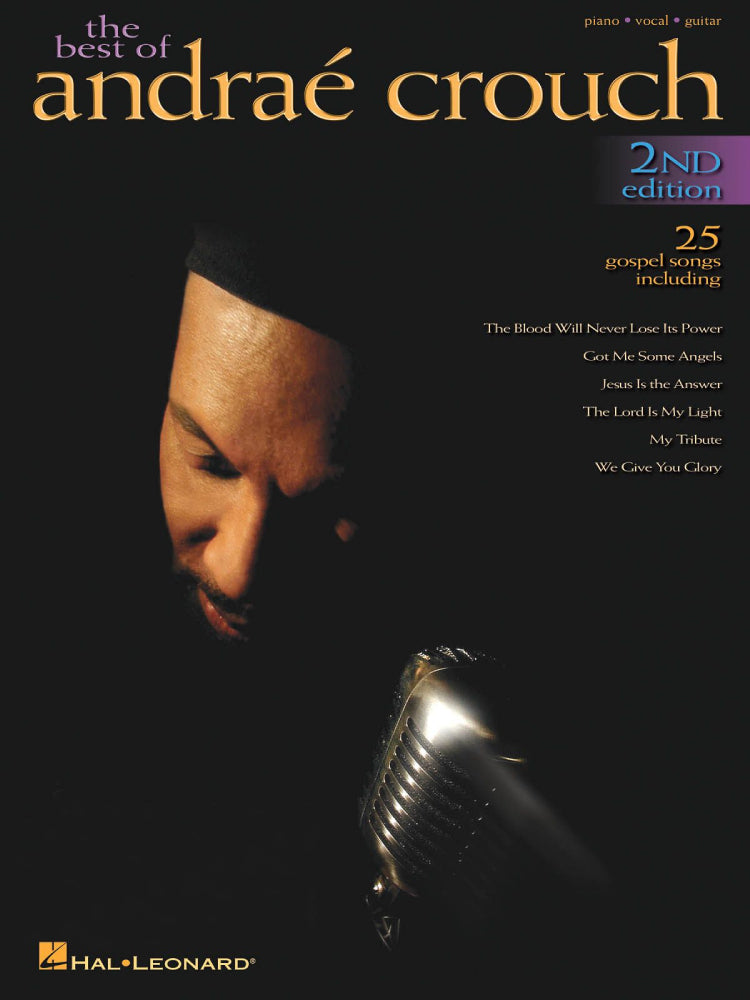Best of Andrae Crouch 2nd Edition PVG