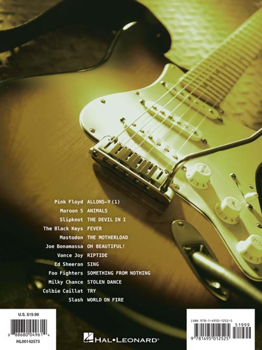 Guitar Tab 2014 to 2015
