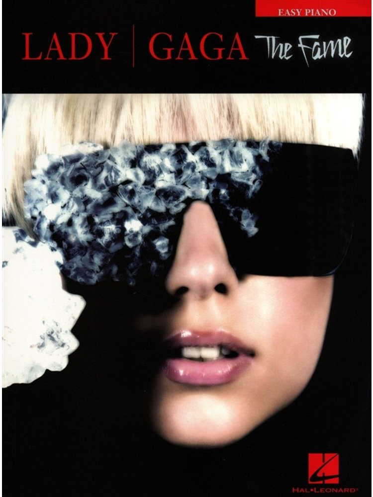 Lady Gaga The Fame Easy Piano