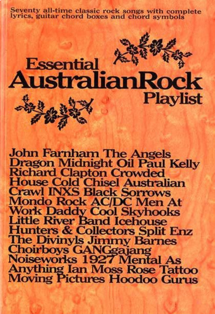 Essential Australian Rock Playlist GTR