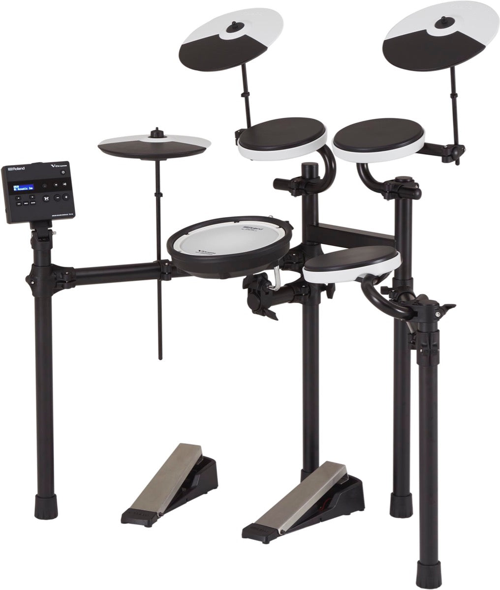 Roland TD02KV V-Drums Complete Kit