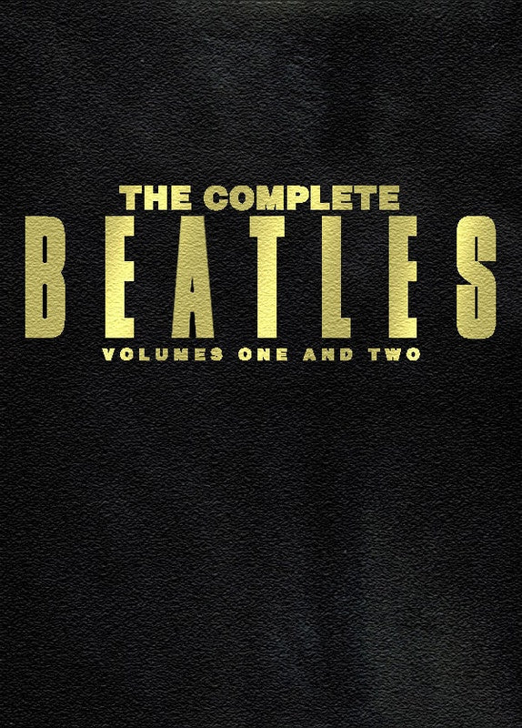 The Complete Beatles Gift Pack Volume 1 and 2 PVG