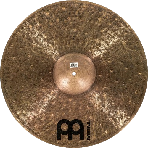 Meinl Cymbals Byzance Dark Raw Bell Ride 22"