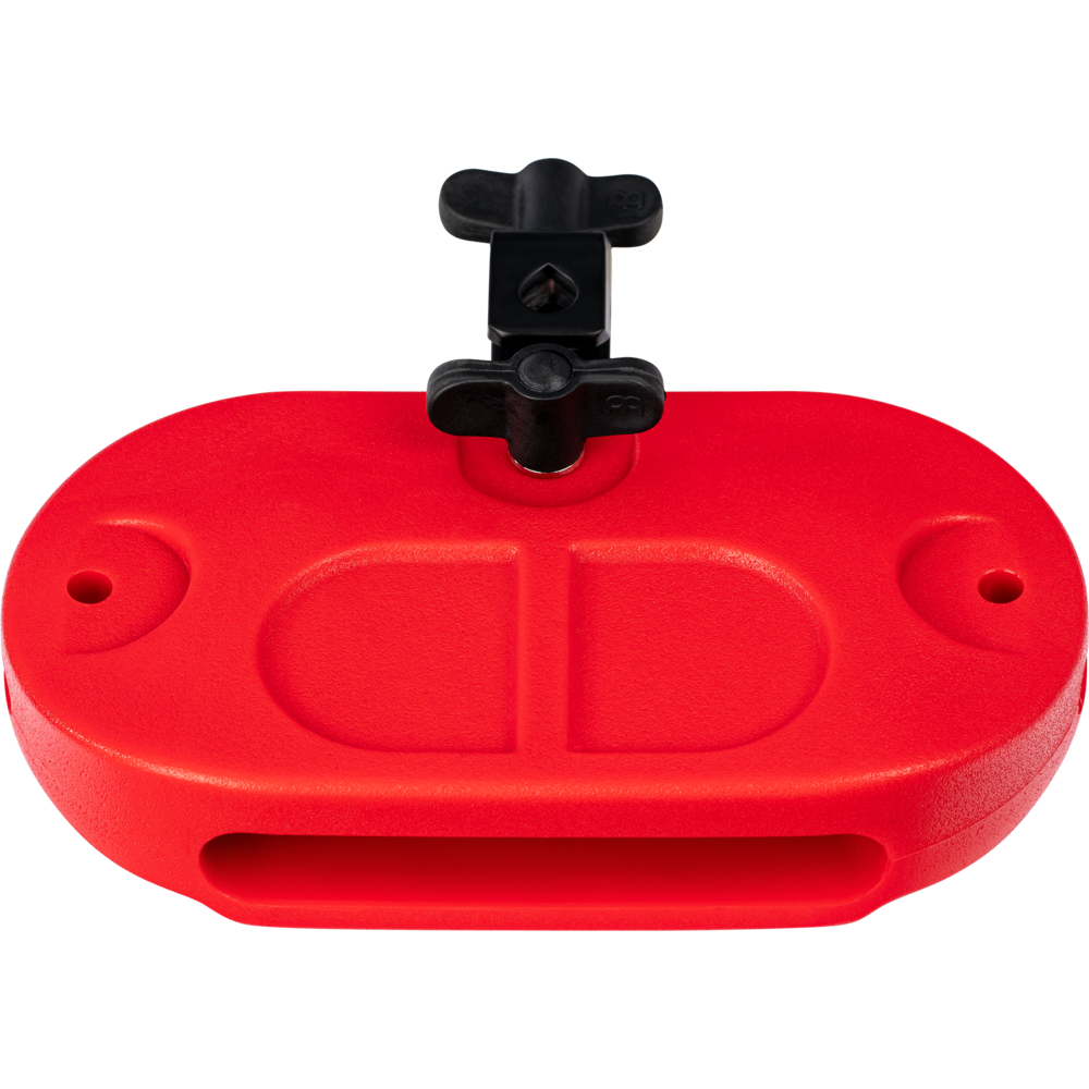 MEINL MPE4R Low Pitch Percussion Block in Red