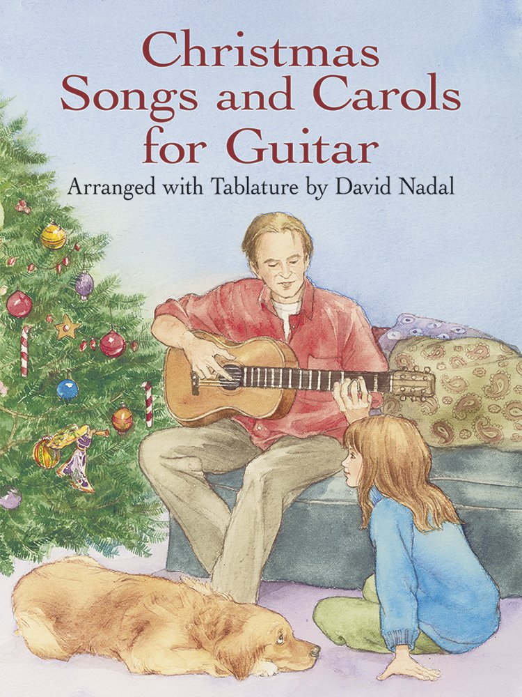 Christmas Songs and Carols for Guitar Tab