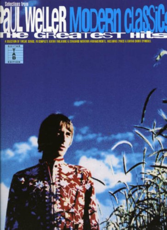 Paul Weller Modern Classics The Greatest Hits Guitar Tab