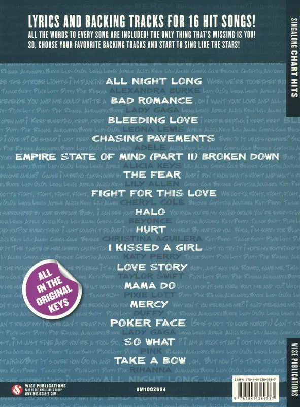 Singalong Chart Hits BK 2CDS