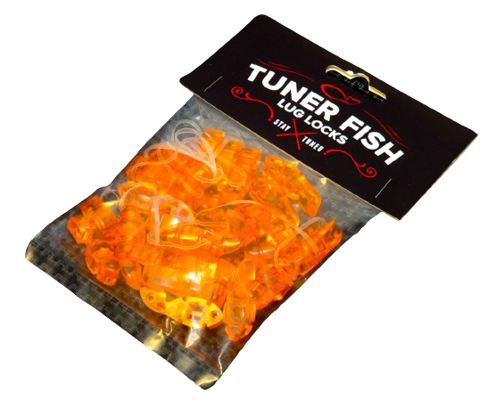 Tuner Fish TFOR4 Lug Locks 4 Pack in Orange
