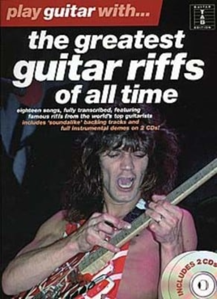 Play Guitar with the Greatest Guitar Riffs of All Time BK/2CDS