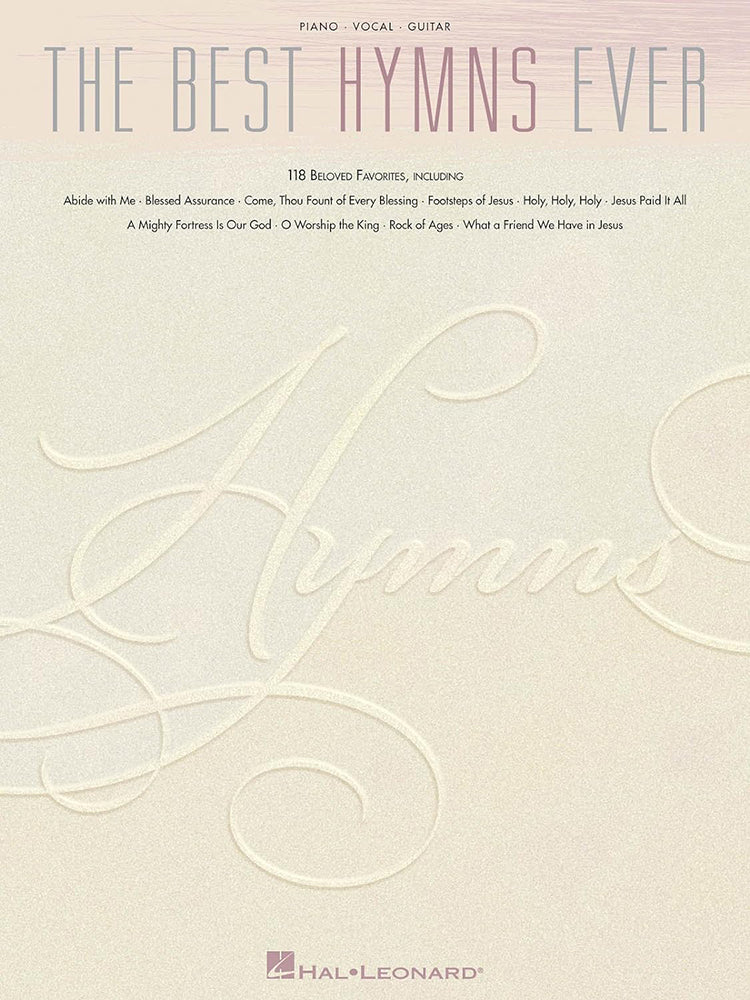 The Best Hymns Ever PVG