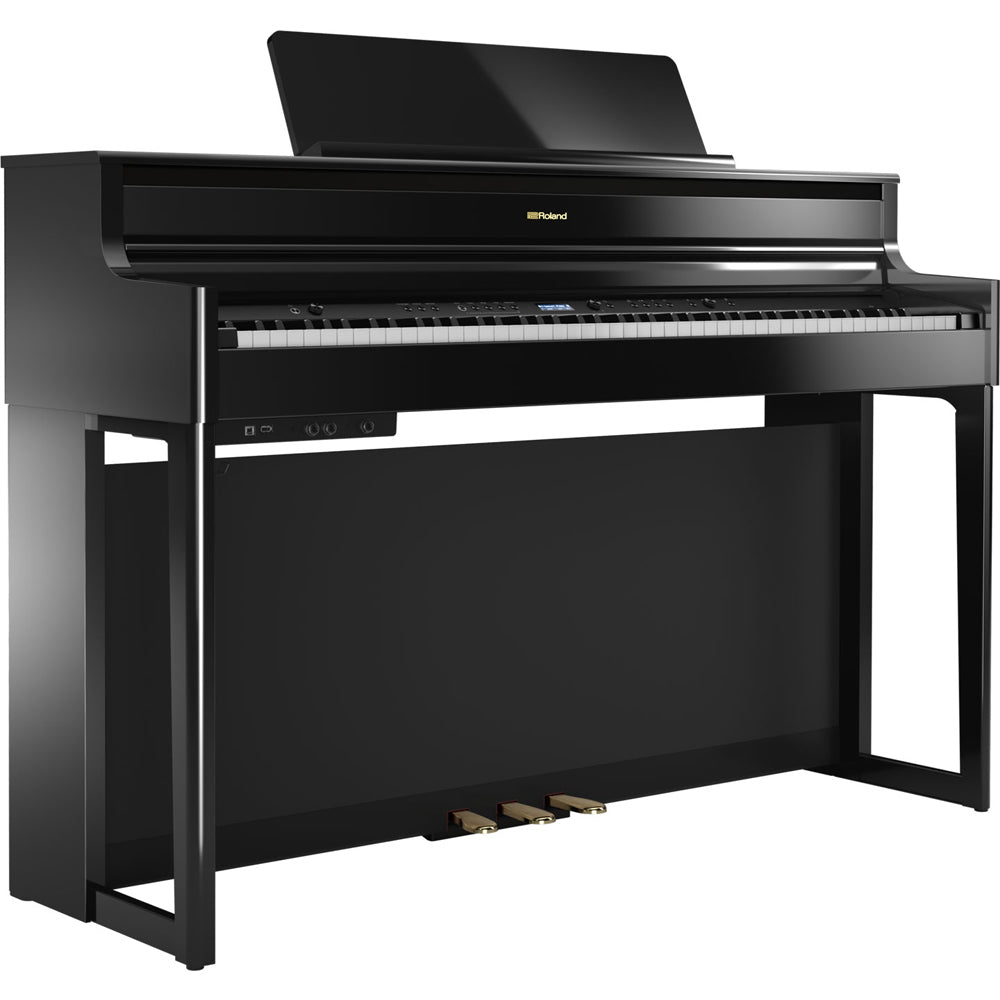 Roland HP704 Digital Piano in Polished Ebony