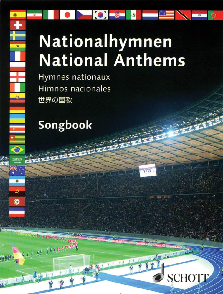 National Anthems Songbook Melody Edition
