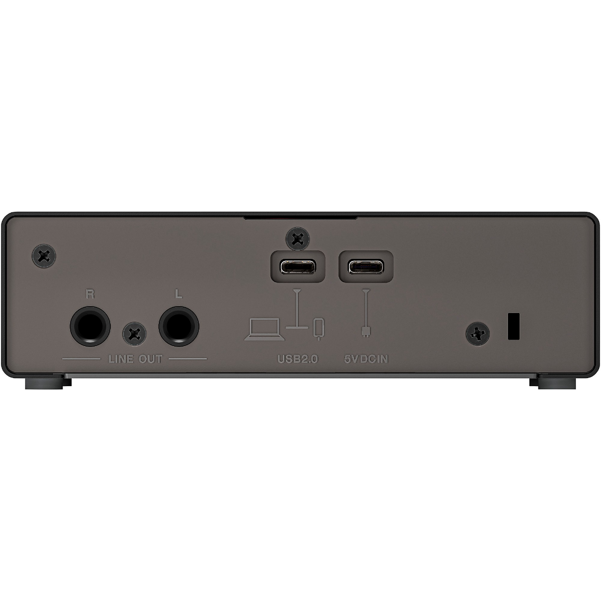 Yamaha UR12MK3 2-in/2-out USB-C Audio Interface in Black