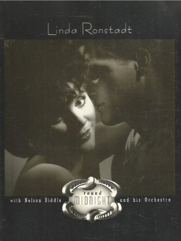 Linda Ronstadt Round Midnight PVG