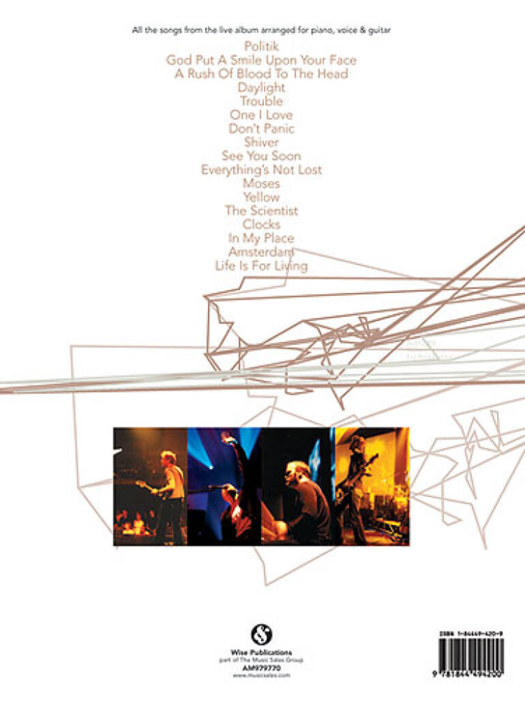 Coldplay Live 2003 PVG