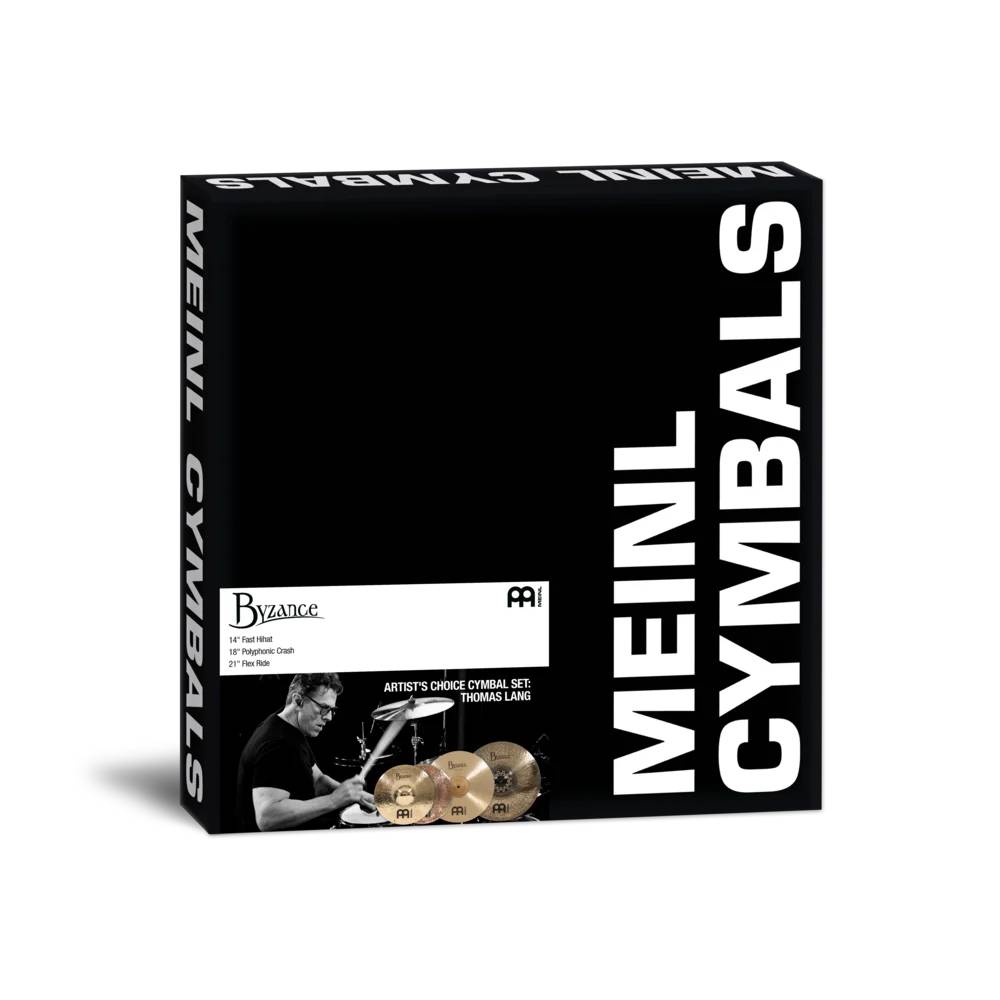 Meinl Cymbals Byzance Artist's Choice Set Thomas Lang