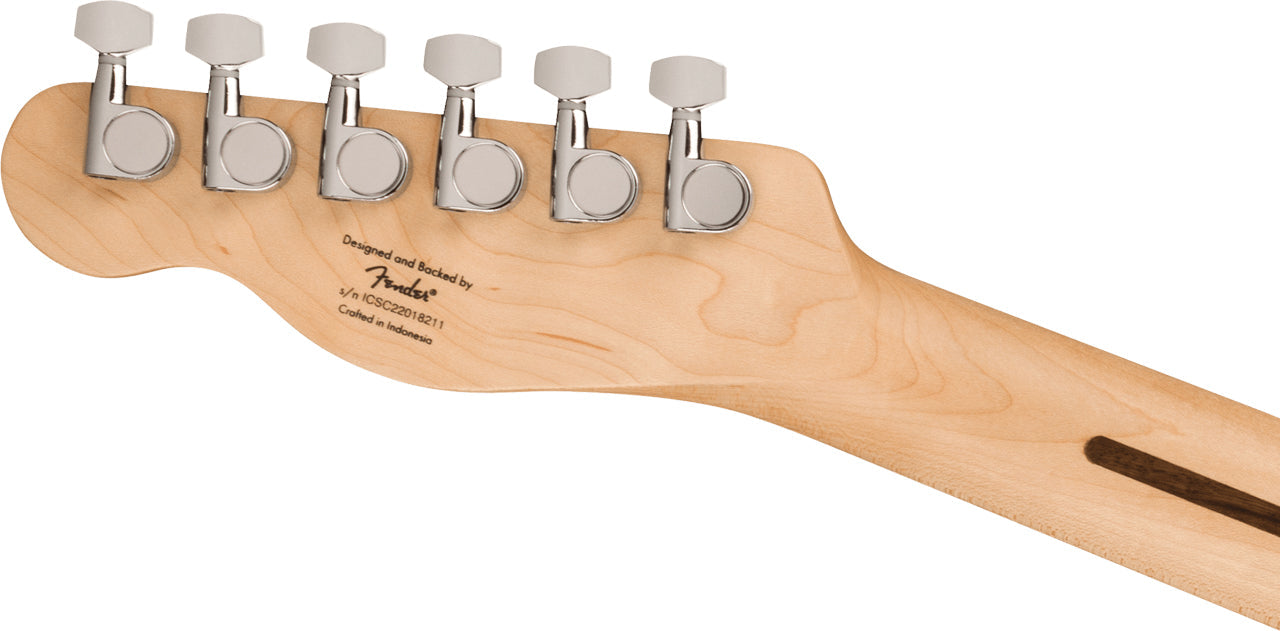 Squier Sonic Telecaster in Butterscotch Blonde