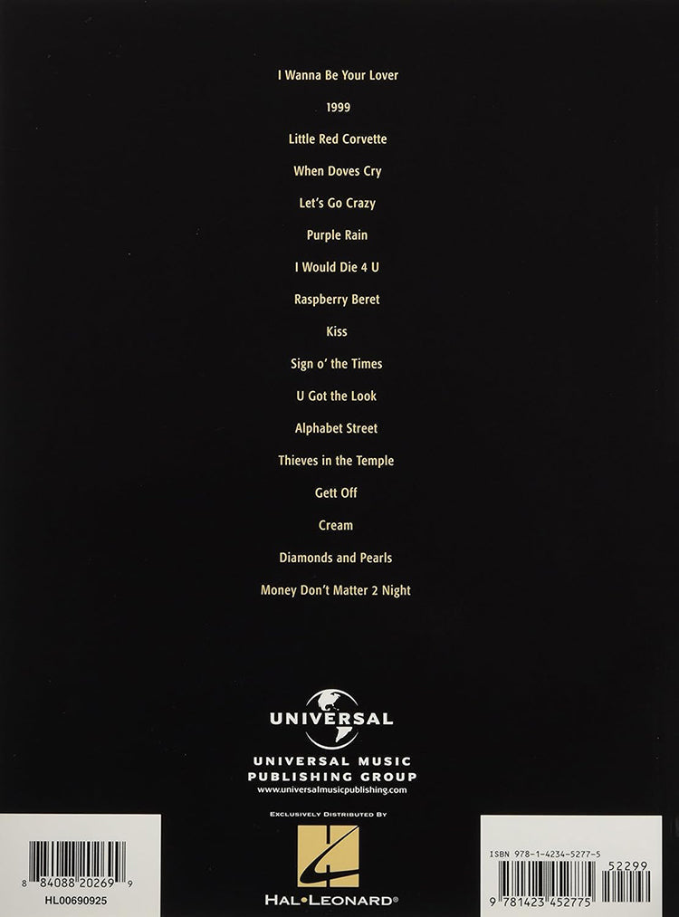 The Very Best Of Prince Guitar Tab