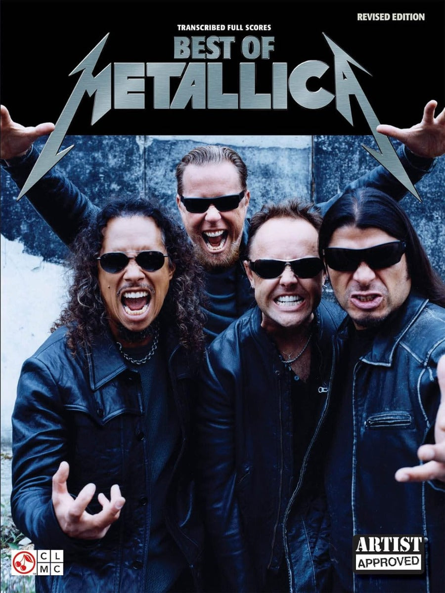 Best of Metallica Transcribed Full Scores Revised Edition