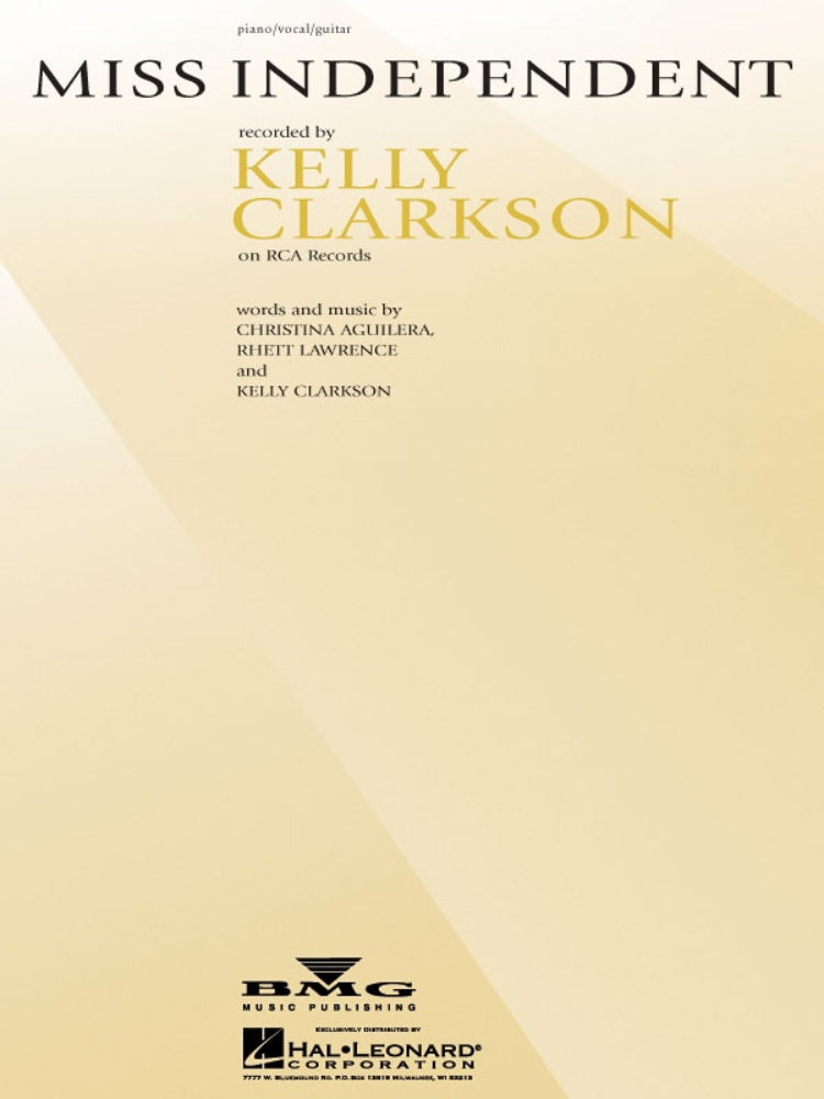 Kelly Clarkson Miss Independent S/S PVG