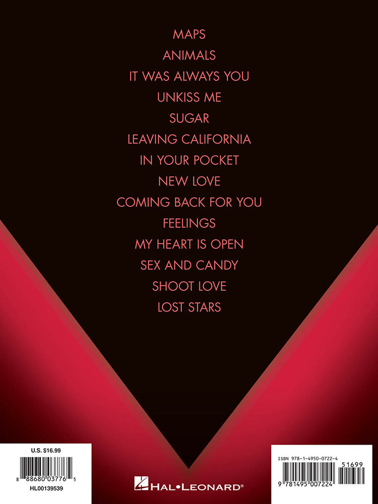 Maroon 5 V PVG