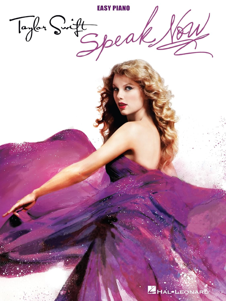 Taylor Swift Speak Now Easy Piano