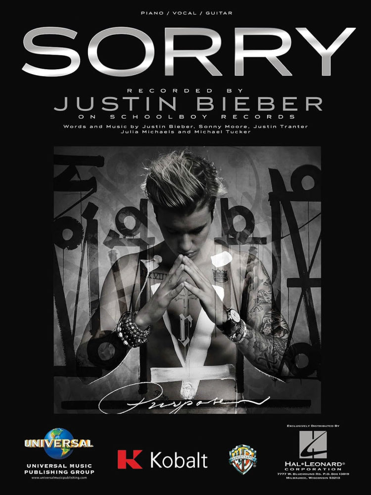 Justin Bieber Sorry PVG S/S