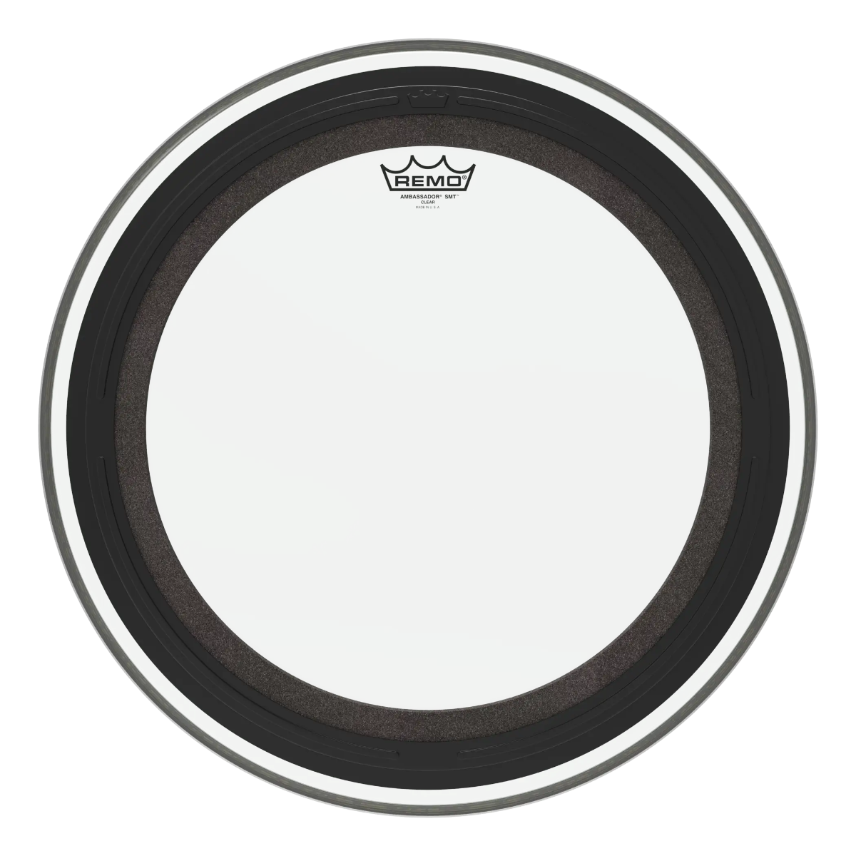 Remo Ambassador SMT Clear 20" Bass Drum Head