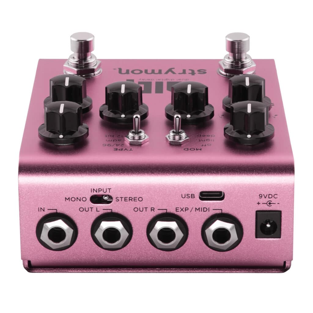 Strymon DIG V2 Digital Delay Pedal