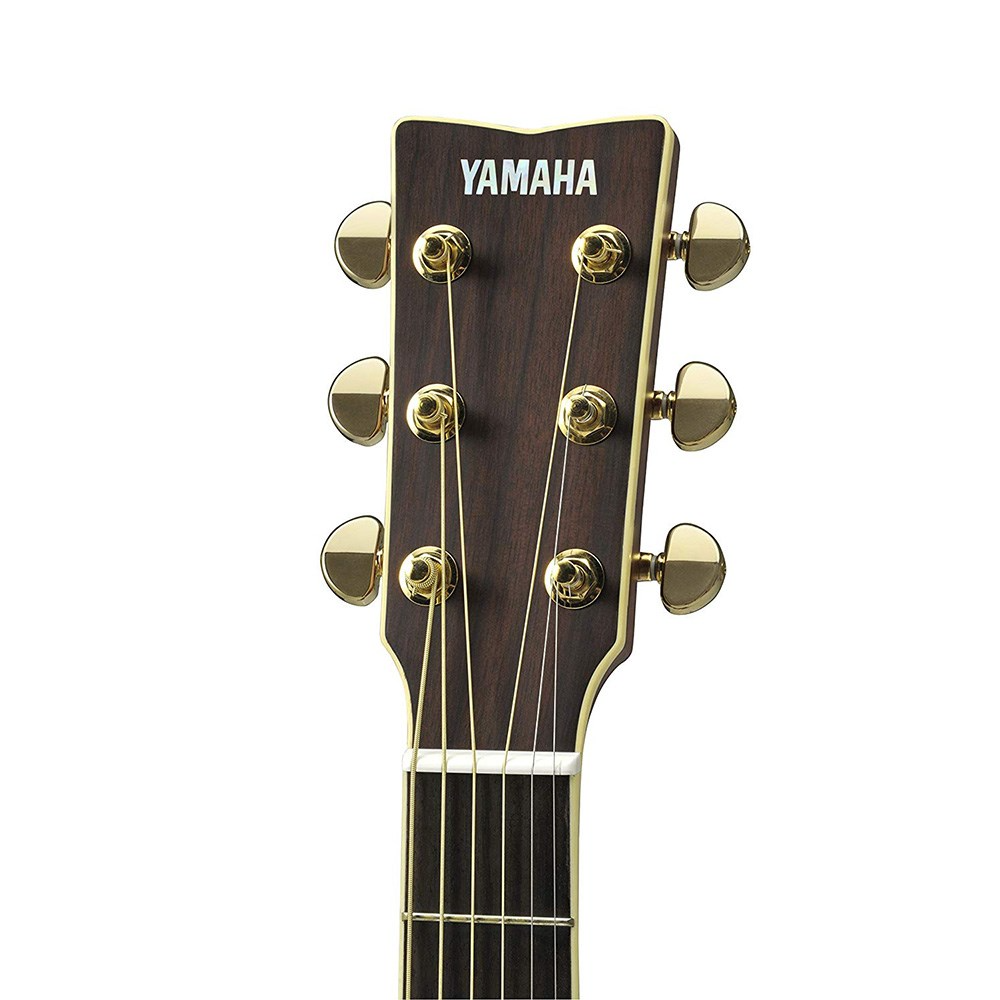 Yamaha LL6ARE Jumbo Acoustic Electric Guitar in Brown Sunburst