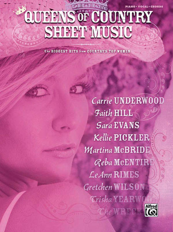 The Queens of Country Sheet Music PVG