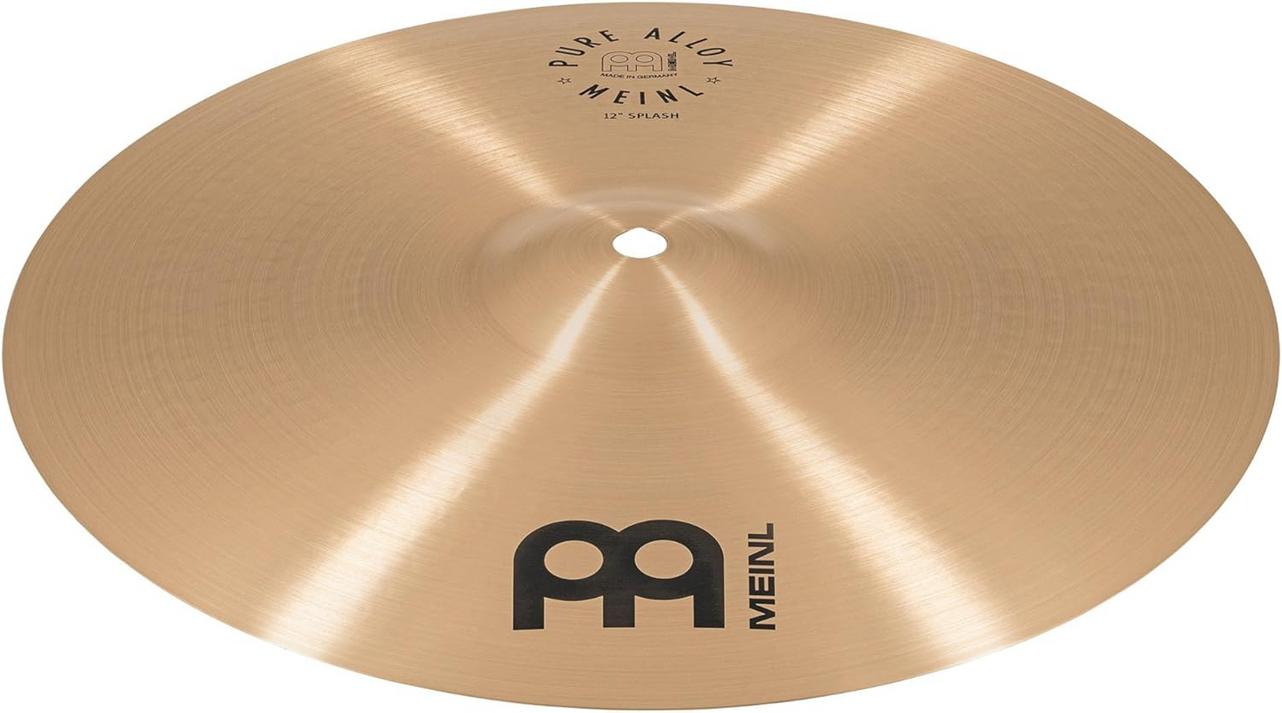Meinl PA12S Pure Alloy 12" Splash Cymbal