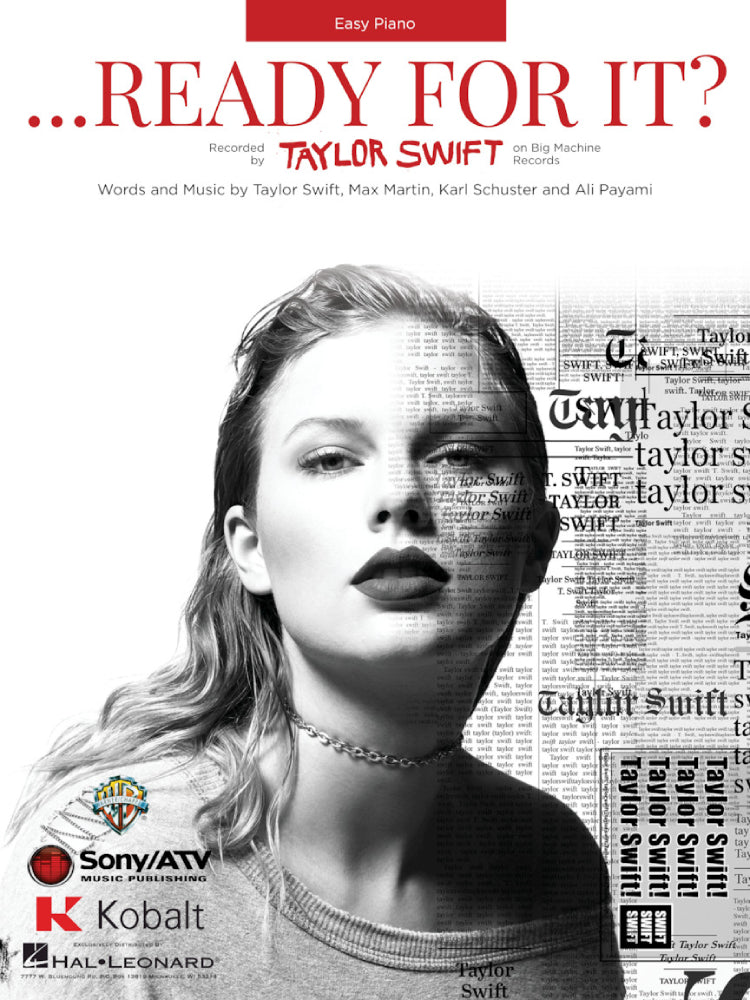 Taylor Swift Ready For It? Easy Piano S/S