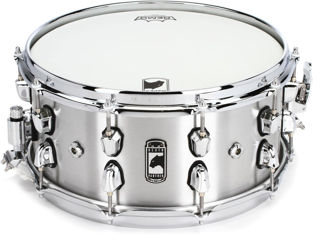 Mapex Black Panther Atomizer 6.5” x 14” Snare Drum in Aluminum