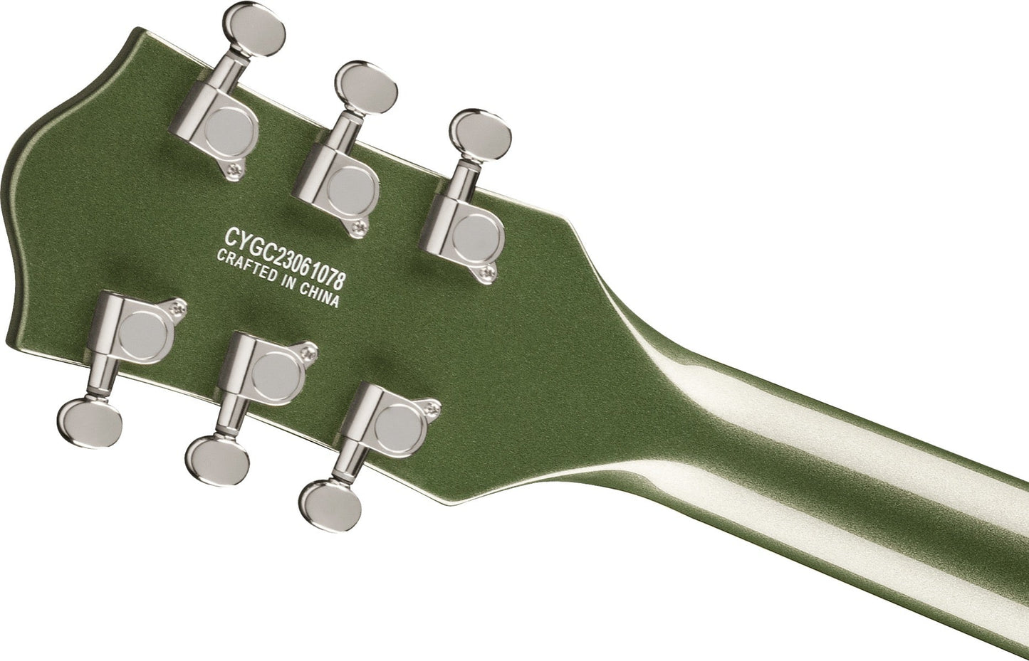 Gretsch G5622 Electromatic Center Block Double Cut with V Stoptail in Olive Metallic