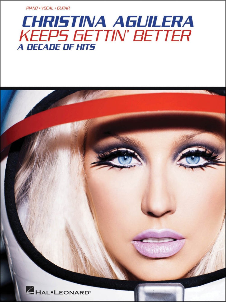 Christina Aguilera Keeps Gettin' Better A Decade Of Hits PVG