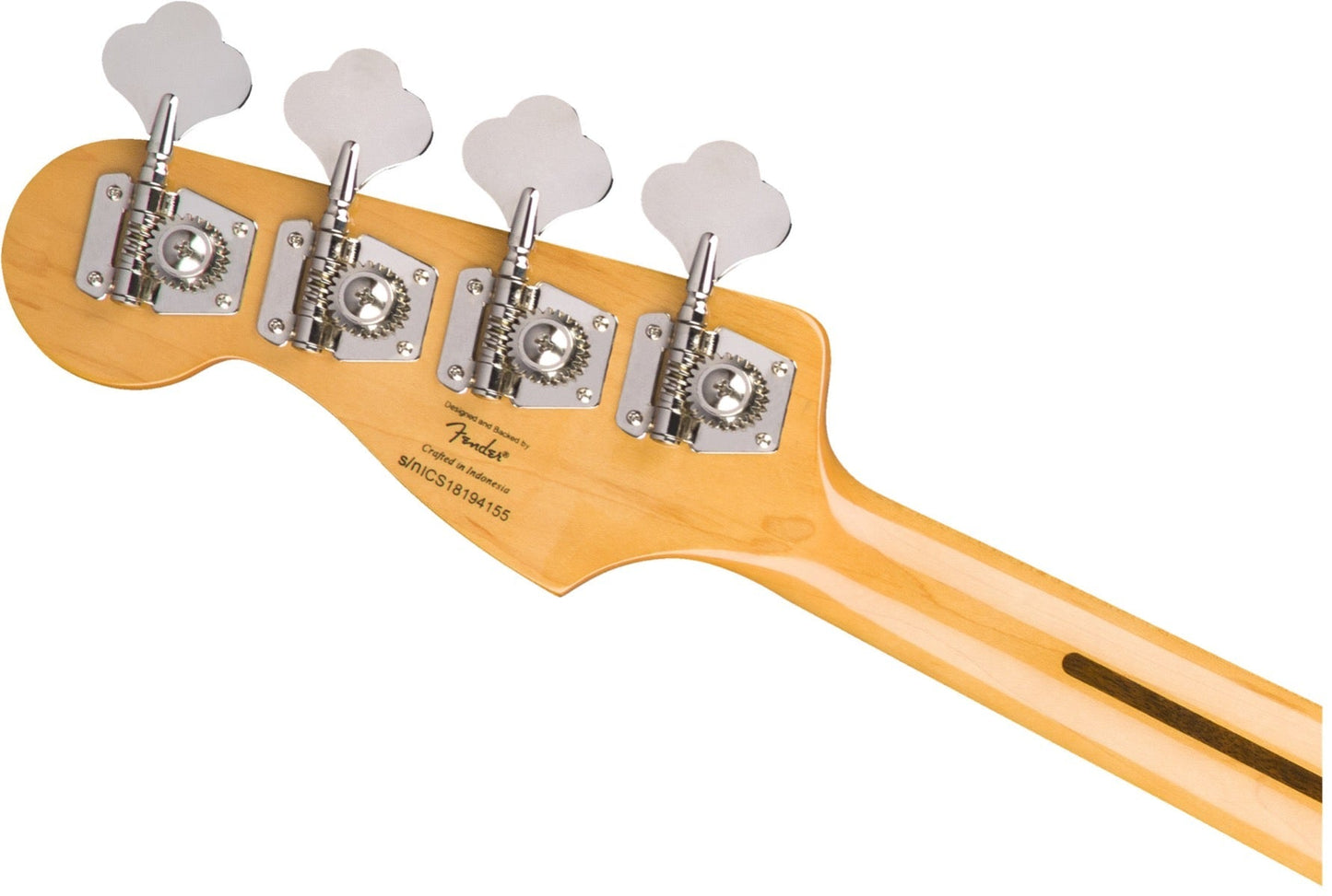 Squier Classic Vibe '60s Jazz Bass, Laurel Fingerboard in Daphne Blue