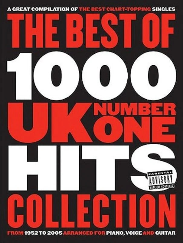 The Best Of 1000 UK No 1 Hits PVG Slipcase Edition