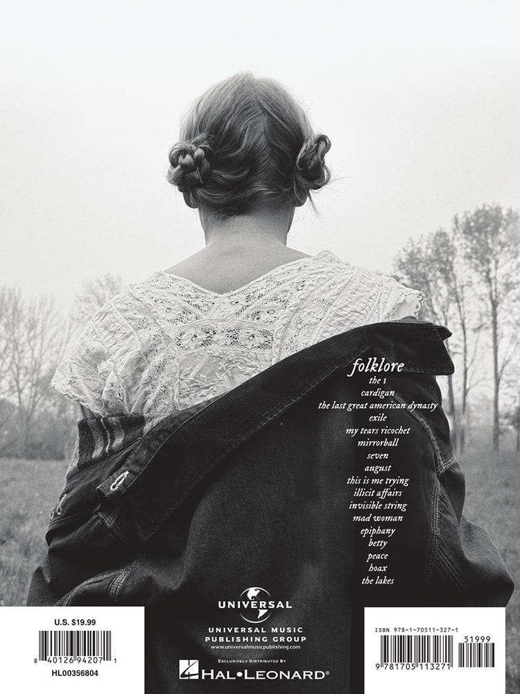 Taylor Swift Folklore PVG