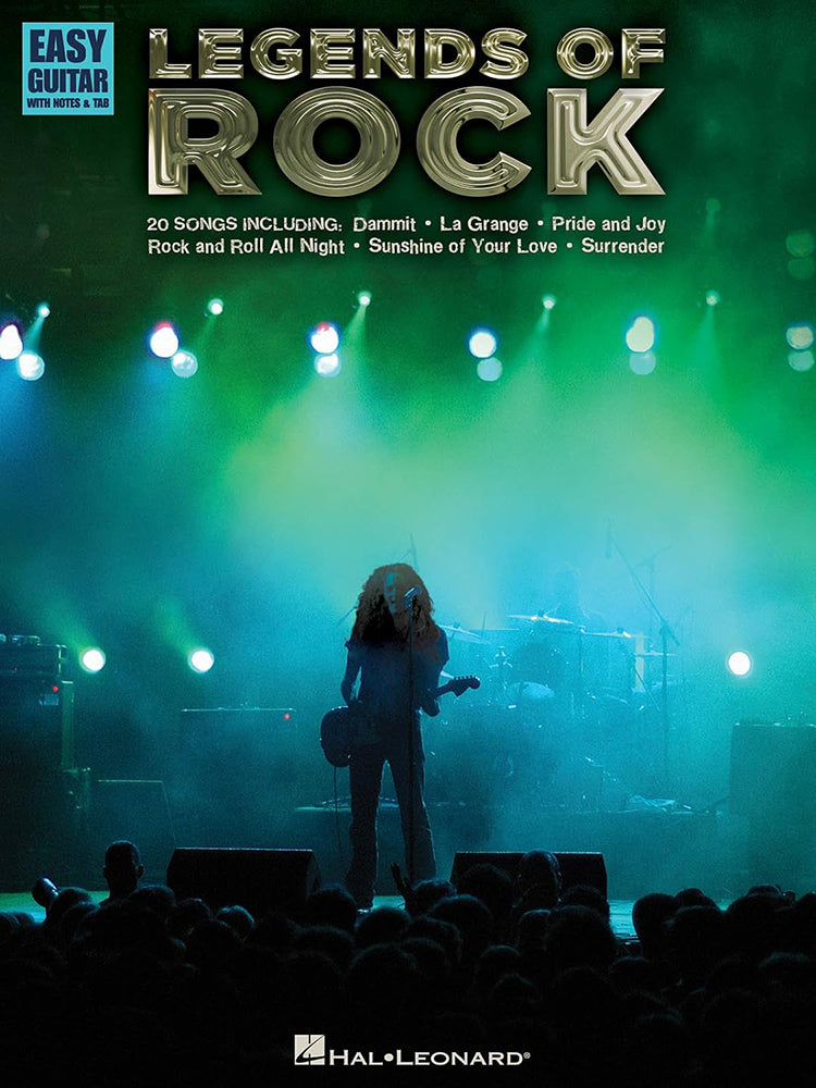 Legends Of Rock Easy Guitar Notes And Tab