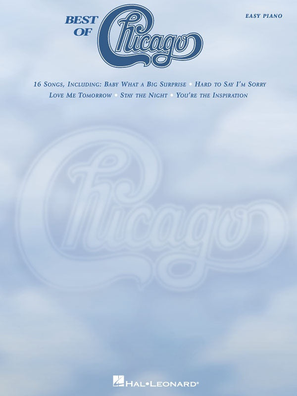 Best of Chicago Easy Piano