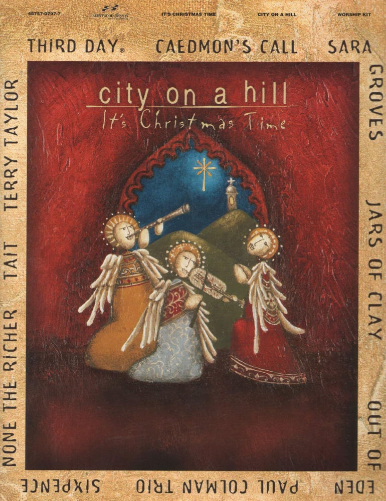 City on a Hill It's Christmas Time Worship KIT