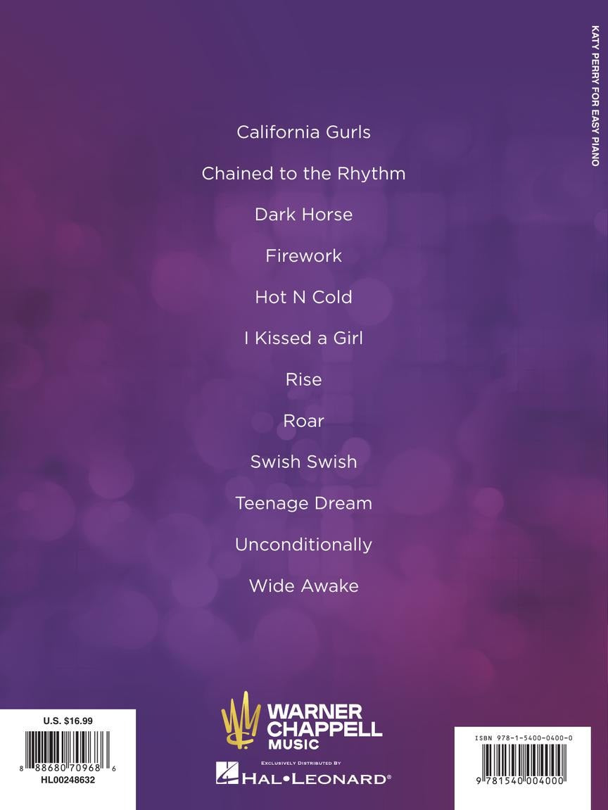 Katy Perry for Easy Piano