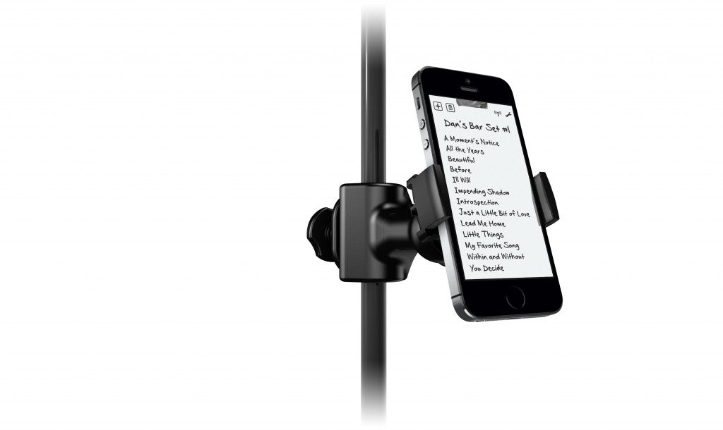 IK Multimedia iKlip Xpand Mini Universal Mic Stand Support for Smartphones