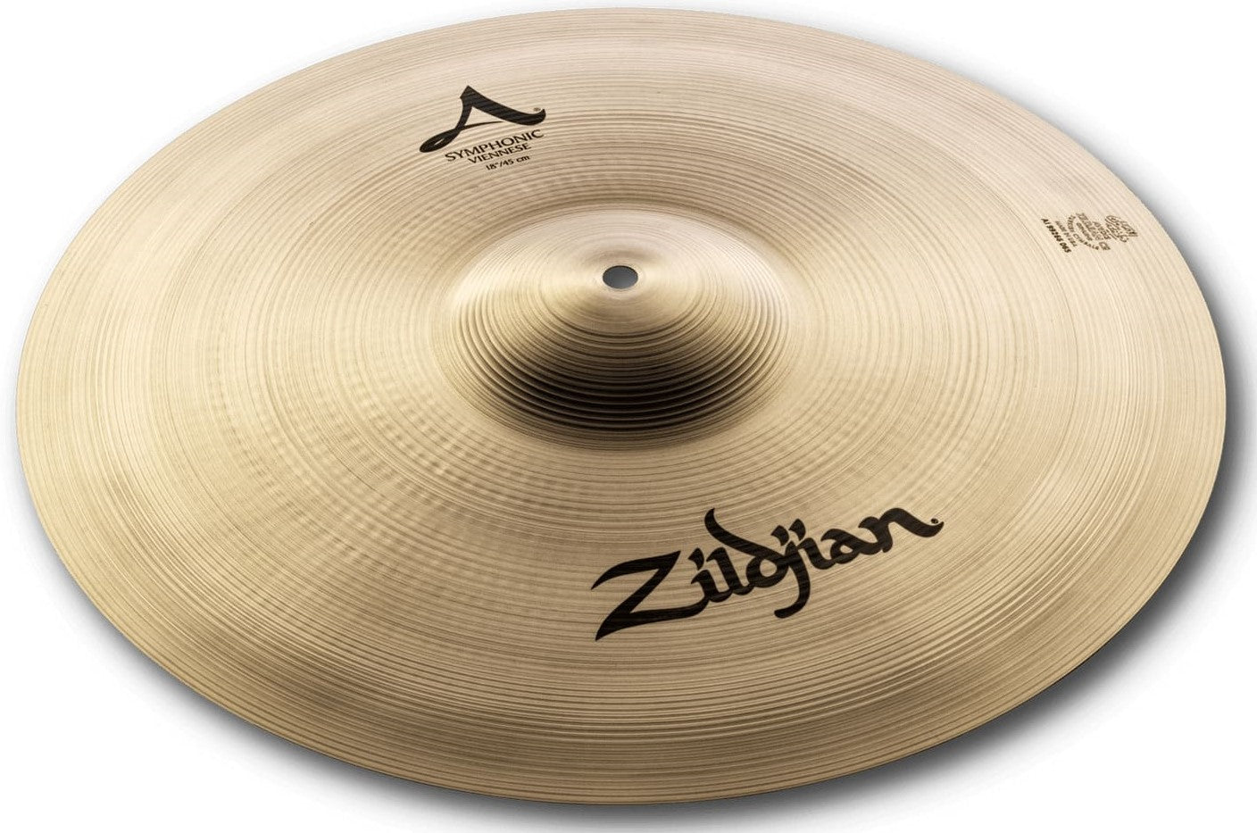 Zildjian A Symphonic Viennese Tone Pair 18"