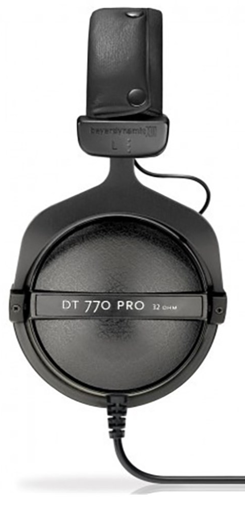 Beyerdynamic DT 770 Pro 32 Ohm Closed Studio Headphone