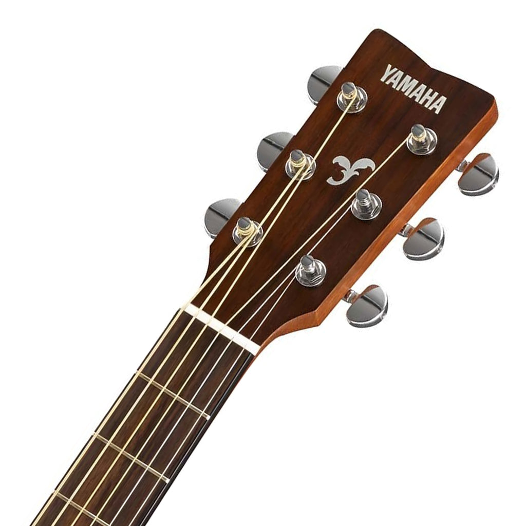 Yamaha GIGMAKERFG800 Solid Top Acoustic Guitar Pack in Natural Gloss