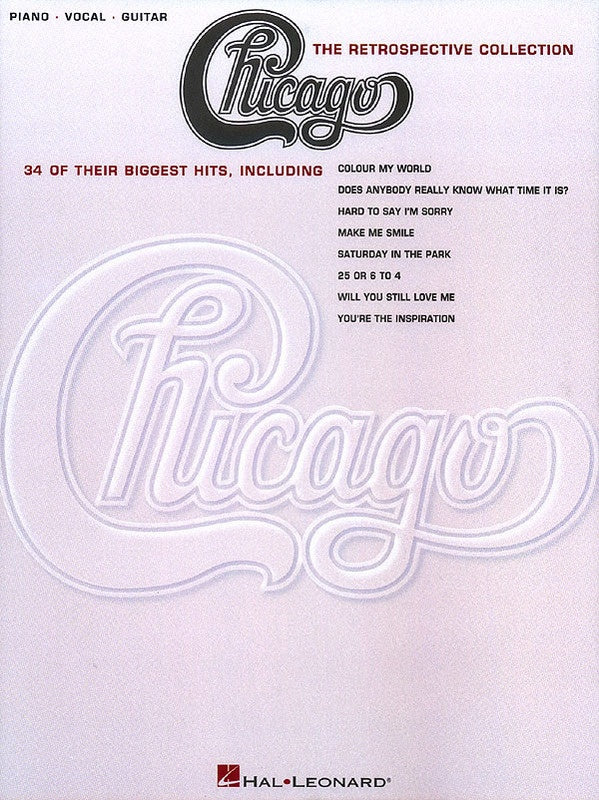 Chicago The Retrospective Collection PVG